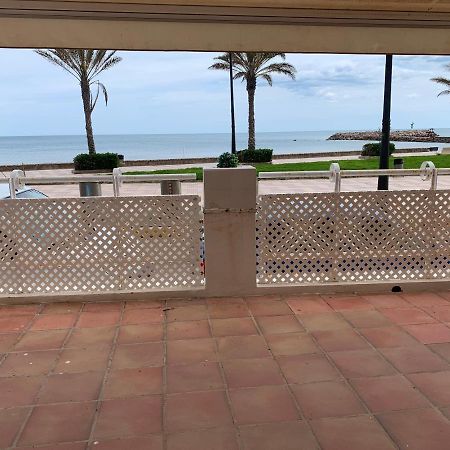 Apartamento Primera Linea De Playa Порт-Саплая Екстер'єр фото