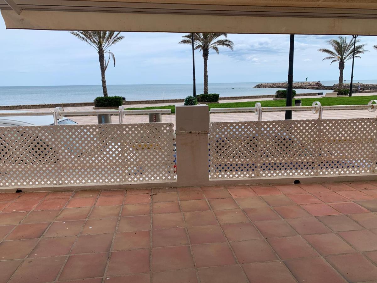 Apartamento Primera Linea De Playa Порт-Саплая Екстер'єр фото
